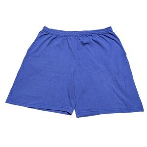 Energy Zone Shorts Mens XXL Vintage 90s Cotton Athletic Lounge Made in USA